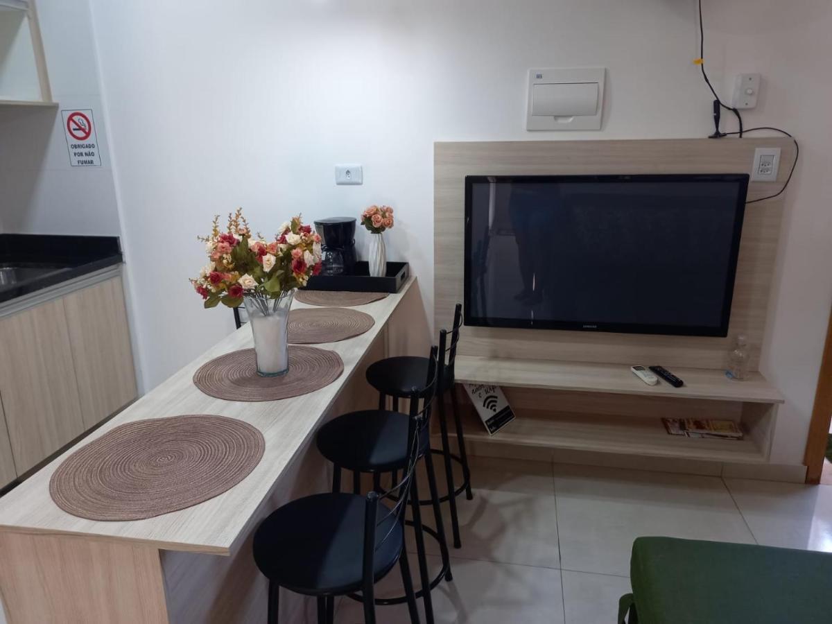 Flat Olimpia Com Area De Churrasqueira Privada E Tudo Novo Εξωτερικό φωτογραφία