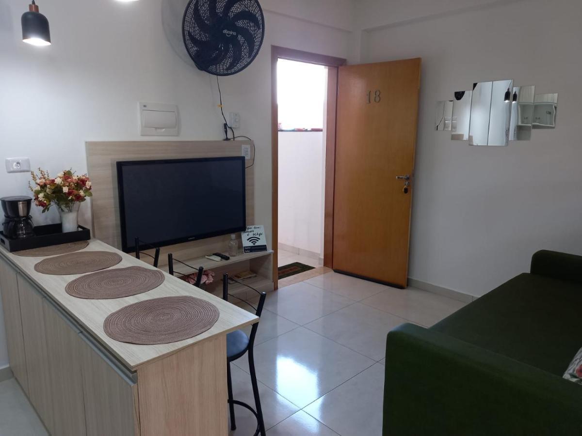 Flat Olimpia Com Area De Churrasqueira Privada E Tudo Novo Εξωτερικό φωτογραφία