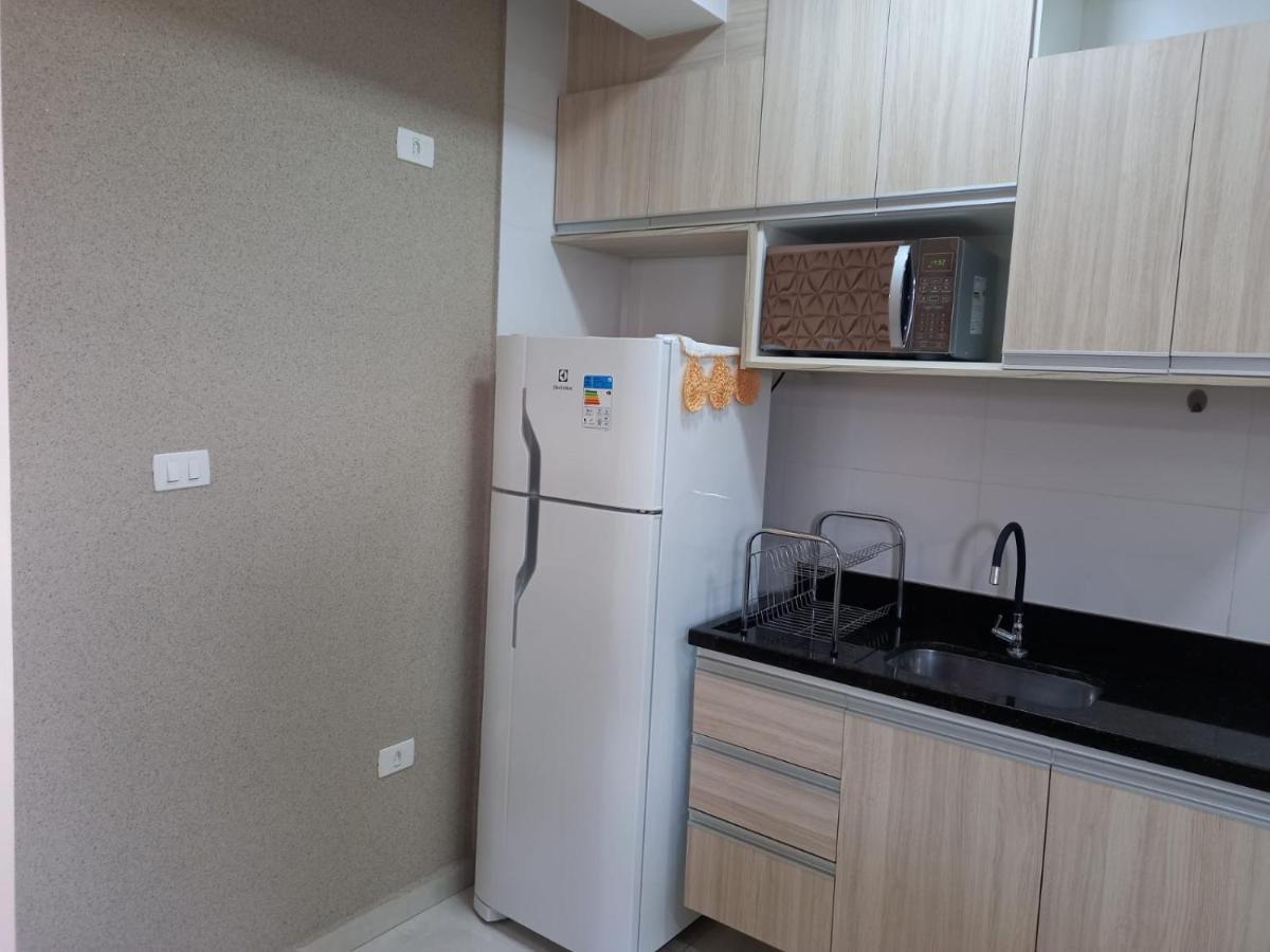 Flat Olimpia Com Area De Churrasqueira Privada E Tudo Novo Εξωτερικό φωτογραφία