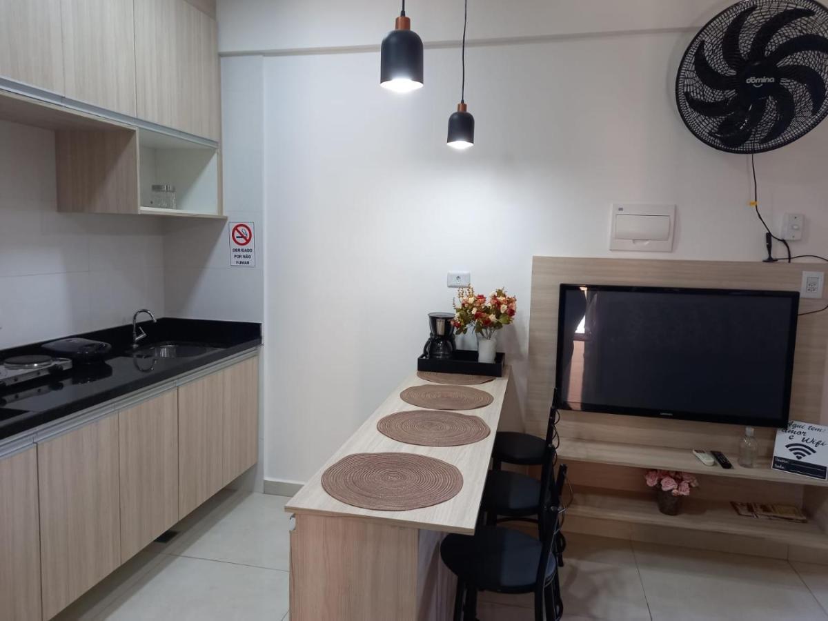 Flat Olimpia Com Area De Churrasqueira Privada E Tudo Novo Εξωτερικό φωτογραφία