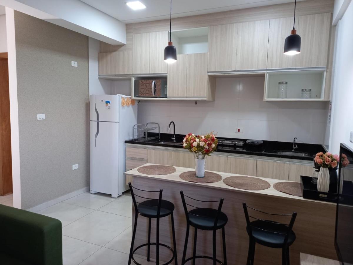 Flat Olimpia Com Area De Churrasqueira Privada E Tudo Novo Εξωτερικό φωτογραφία